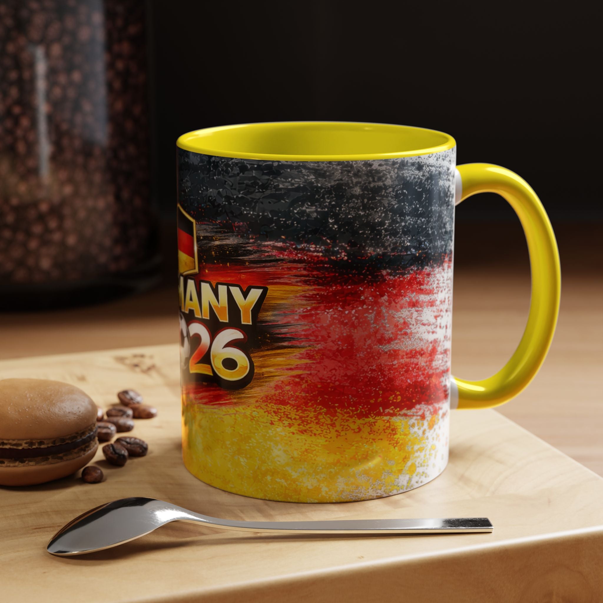 Germany 2026 Soccer Mug — Cup Fan Coffee Cup