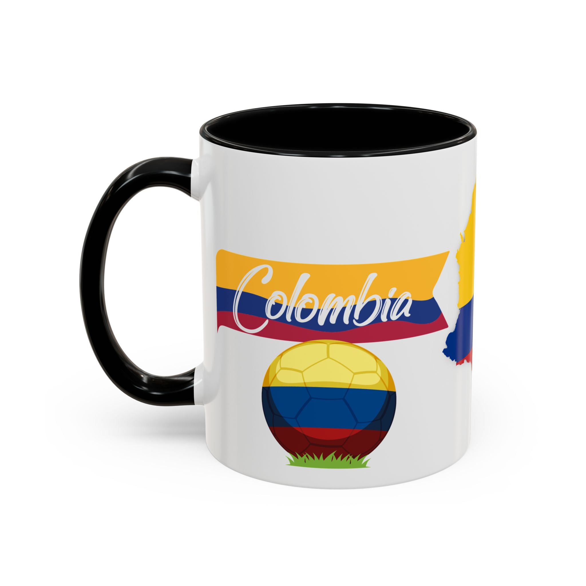 Colombia Accent Coffee Mug (11, 15oz)