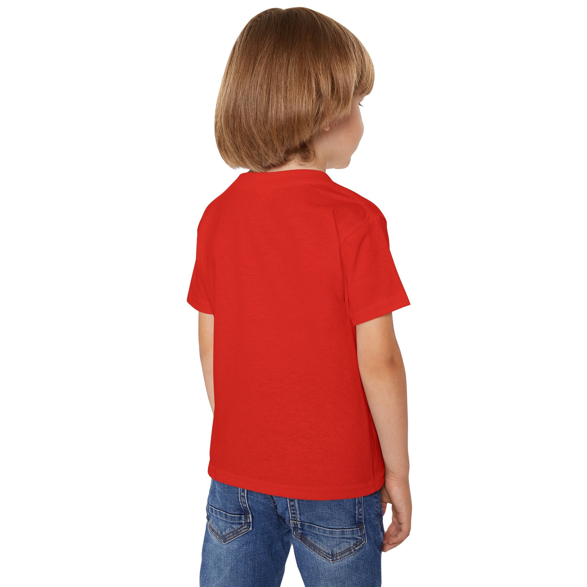 Toddler T-Shirt — Cute Eid Mubarak Sheep with Balloons (Arabic عيدكم مبارك)