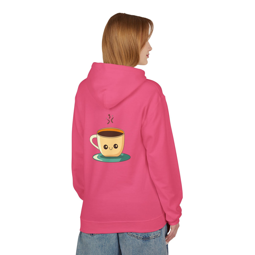 Keep calm & drink coffee Unisex Midweight Softstyle Fleece Hoodie