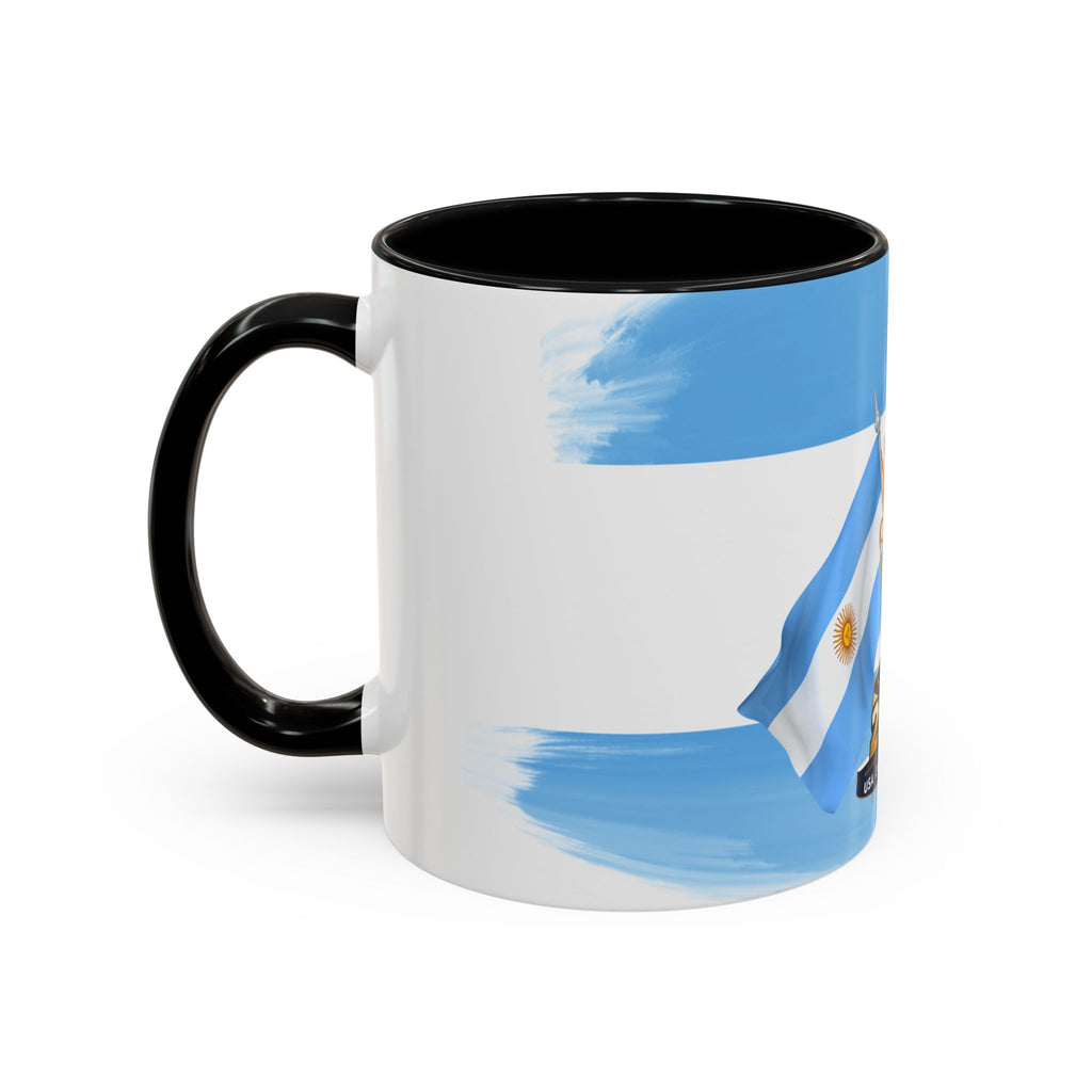 Argentina 2026 Soccer Trophy Coffee Mug – Copa USA Canada Mexico Fan Gift
