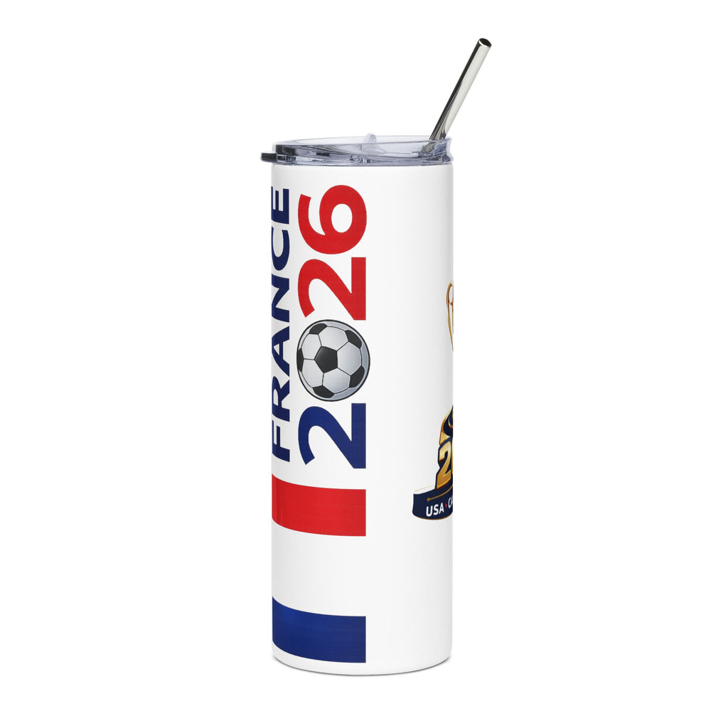 2026 Soccer Trophy Stainless Steel Tumbler —  France 2026 Cup Travel Cup