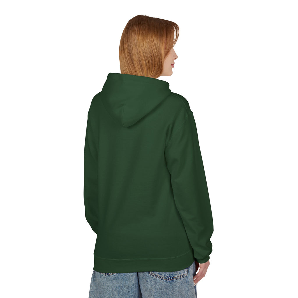 Arabic Alphabet Hoodie – Green Calligraphy Letters Sweatshirt
