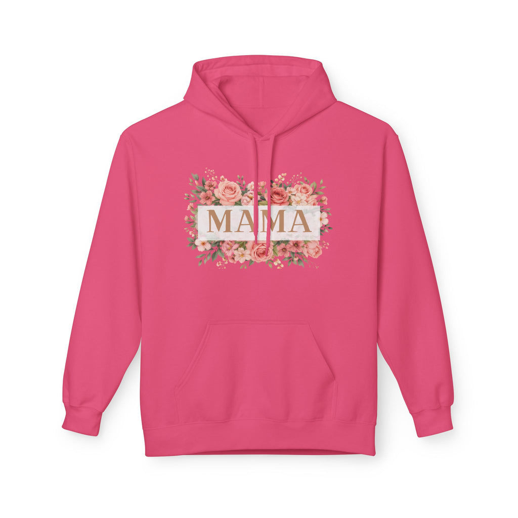 Mama Floral Hoodie — Cozy Mother's Day Sweatshirt