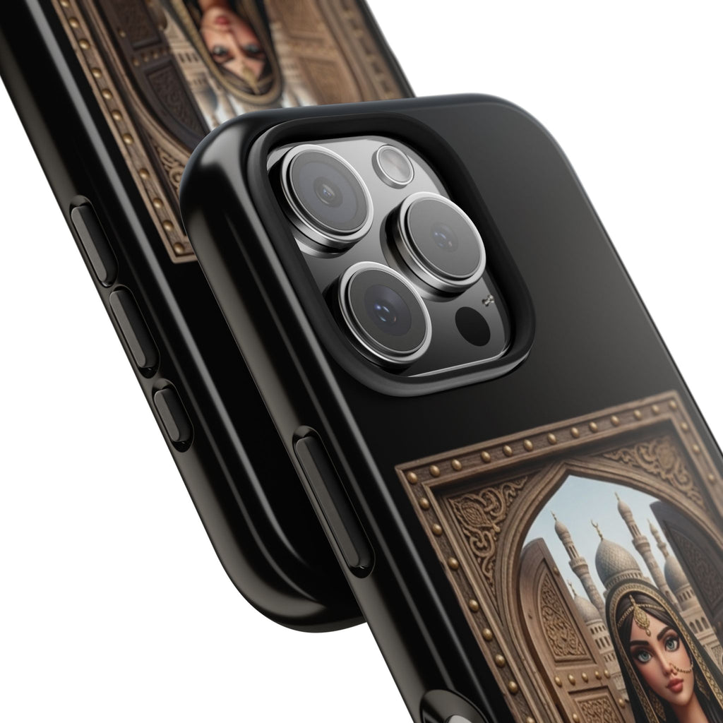 Phone Case — 'Daughter of Iraq' Arabic Art Protective Tough Case