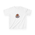 Netherlands Kids T-Shirt — Netherlands 2026 Lion Crest with Dutch Flag Back