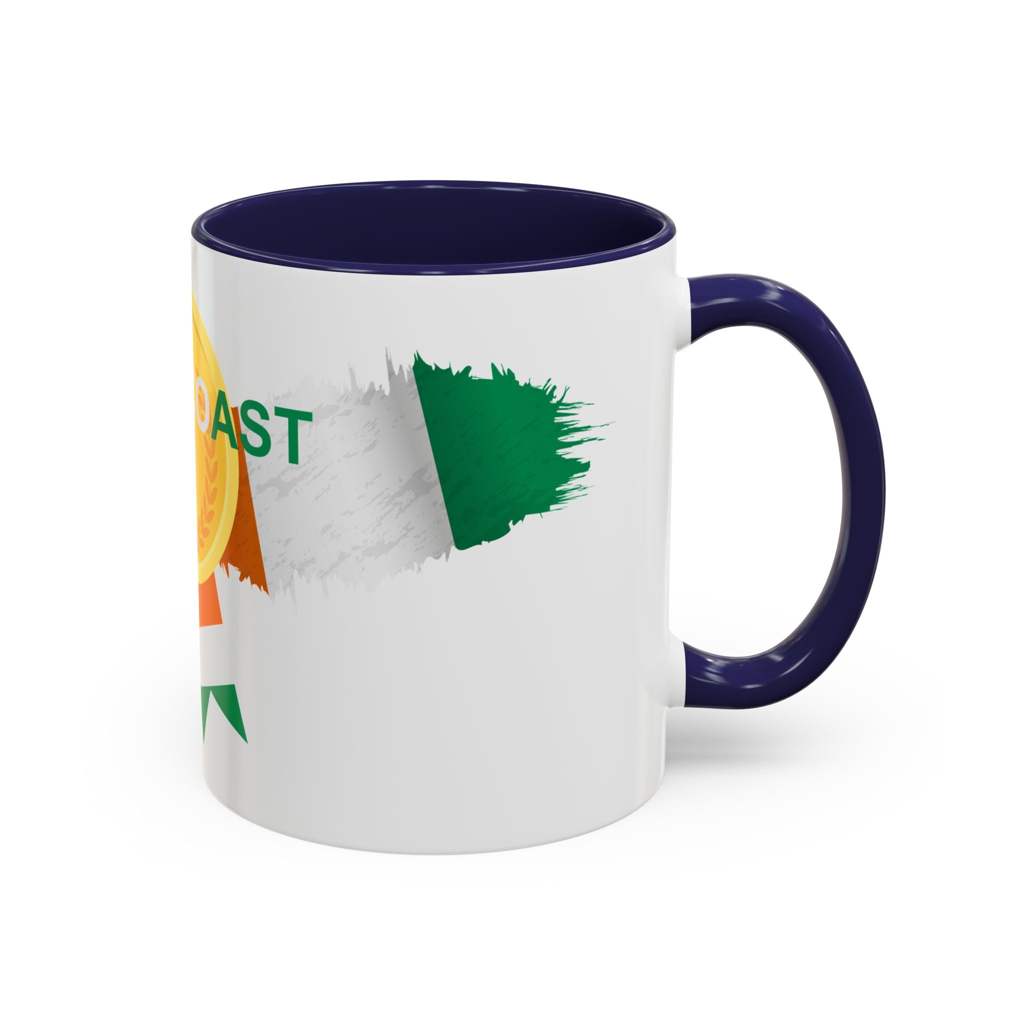 Ivory Coast Accent Coffee Mug (11, 15oz)
