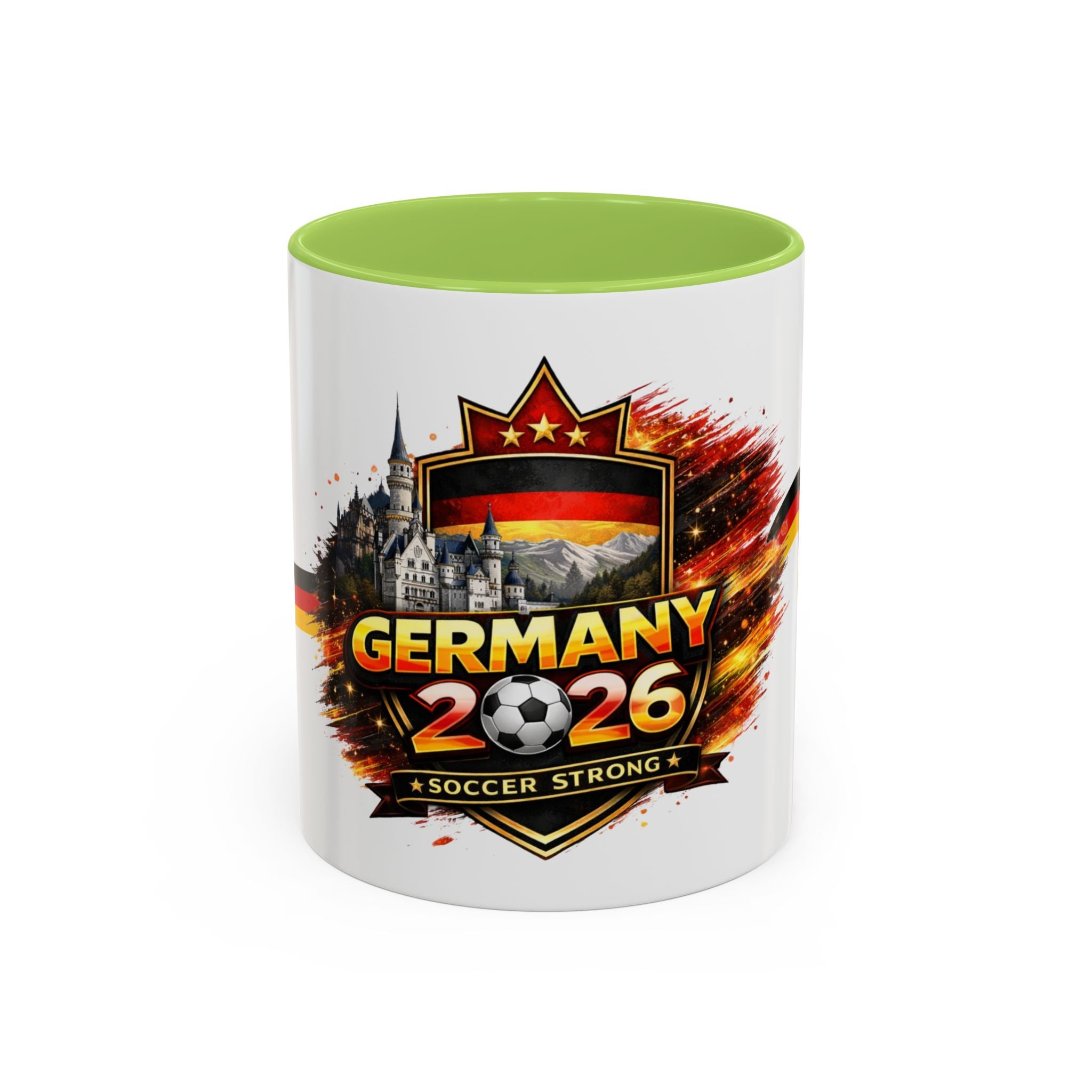 Germany 2026 Soccer Mug – Cup Fan Coffee Cup (11/15 oz)