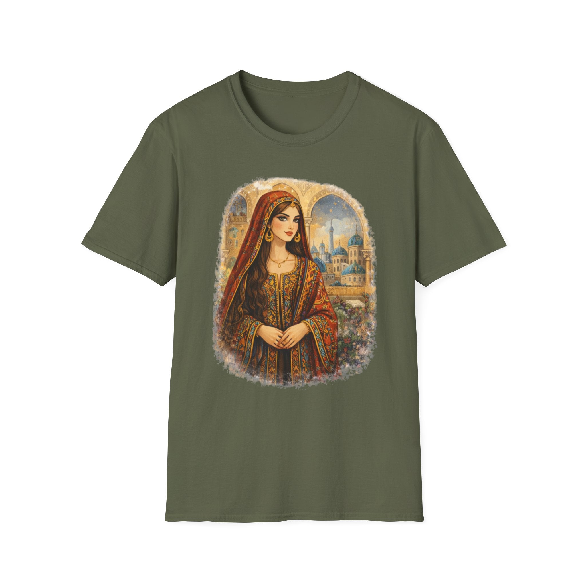 Vintage Middle Eastern Maiden T-Shirt