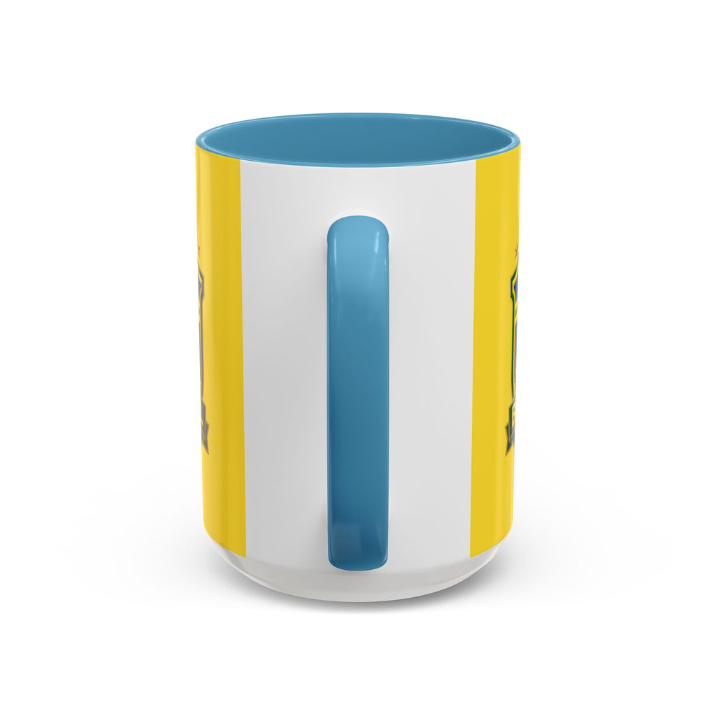 Brazil Soccer 2026 Accent Coffee Mug