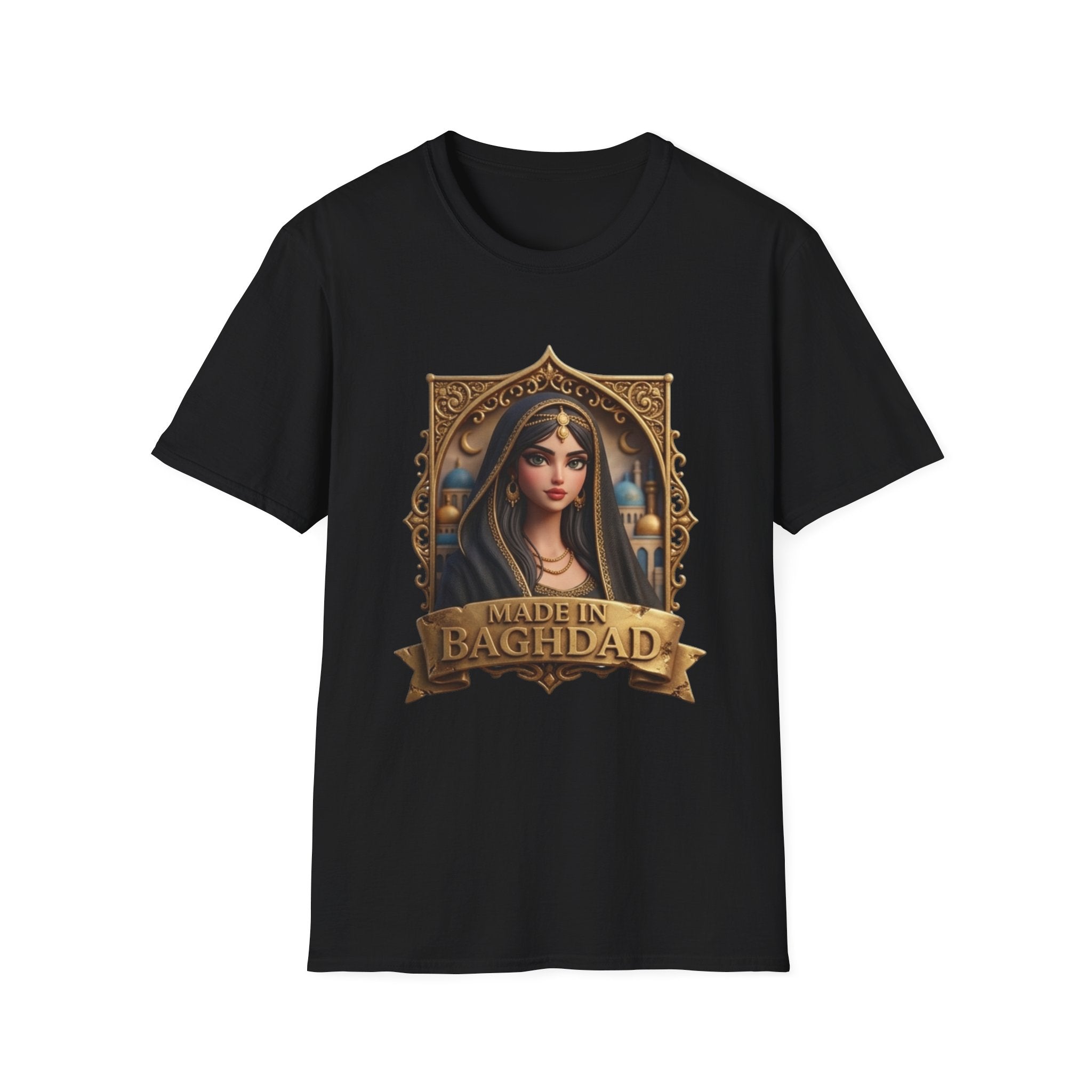 Vintage Arabian Princess Graphic Tee