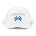 Argentina Flag Trucker Hat – Vintage-style Snapback Cap