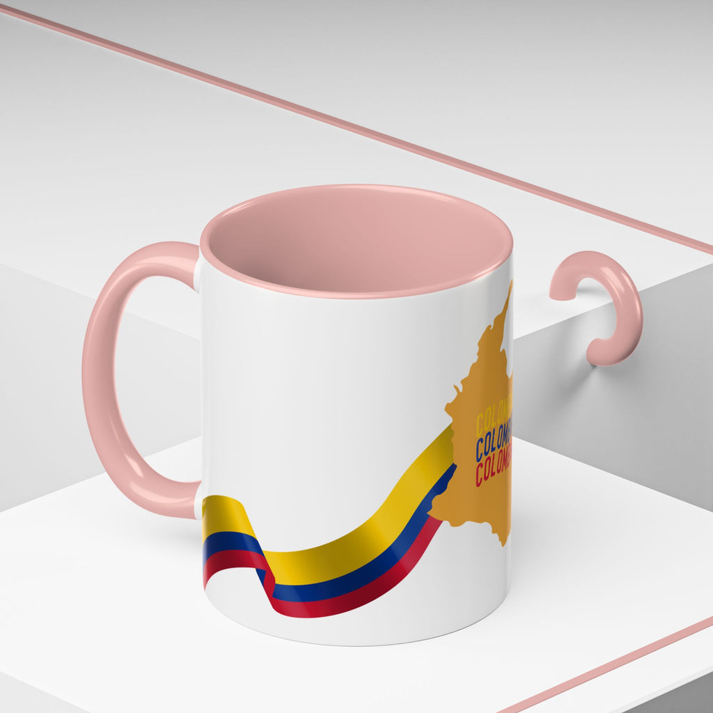 Colombia Accent Coffee Mug (11, 15oz)