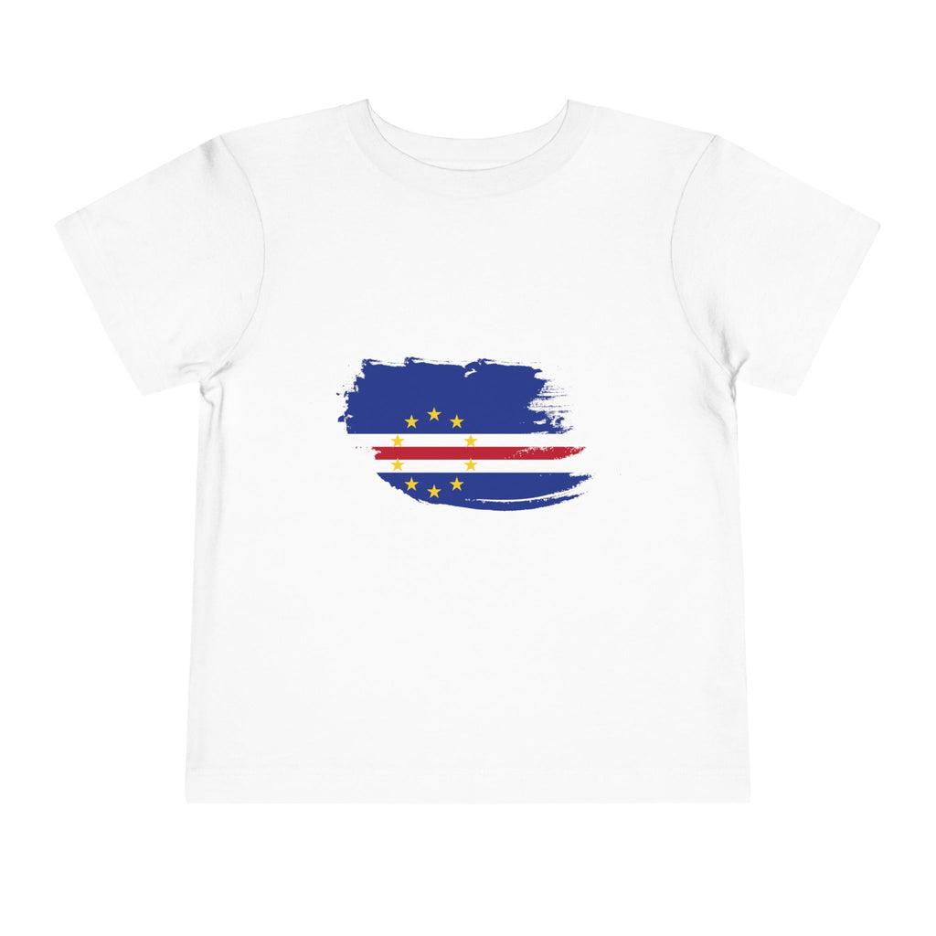 Cape Verde Toddler Short Sleeve Tee