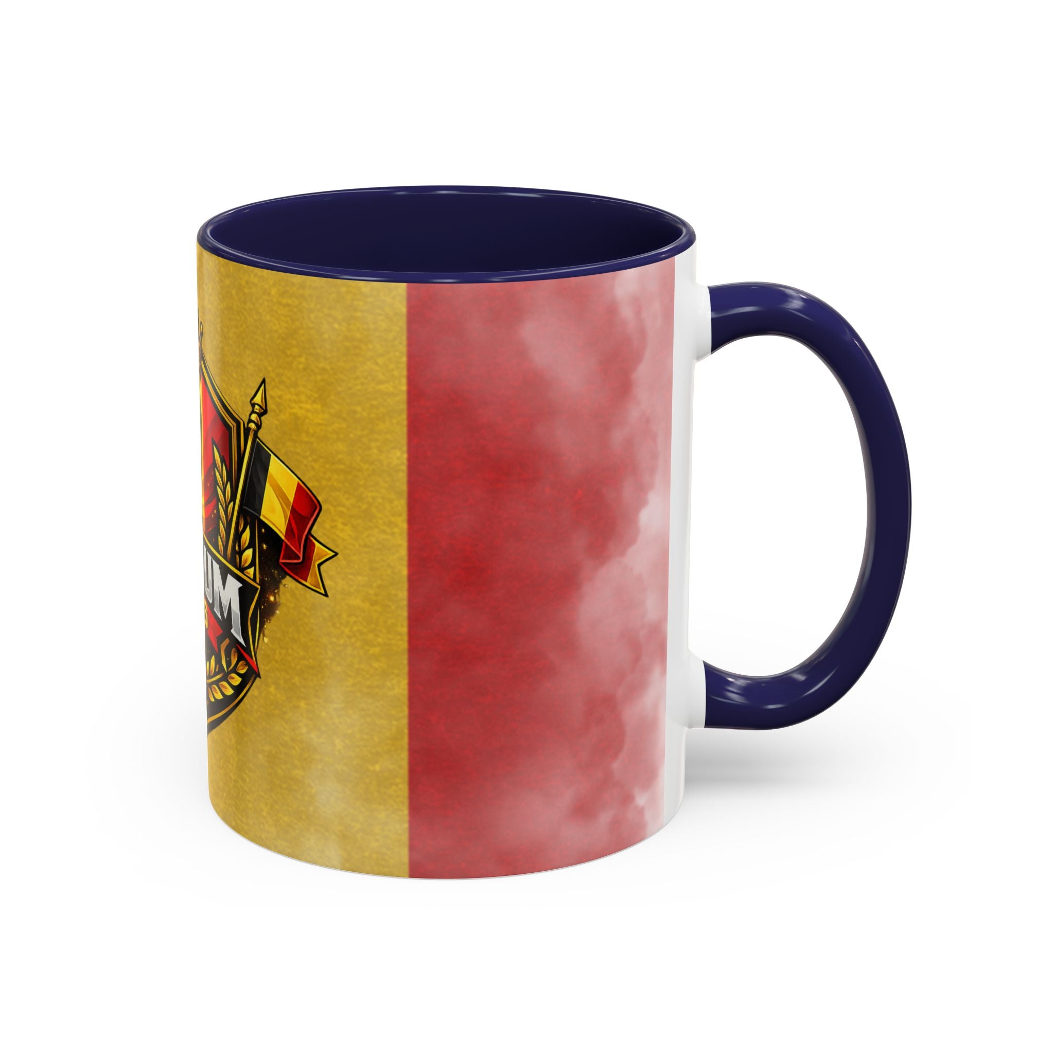 Belgium 2026 Soccer Crest Coffee Mug — Cup Fan Gift (11/15oz)