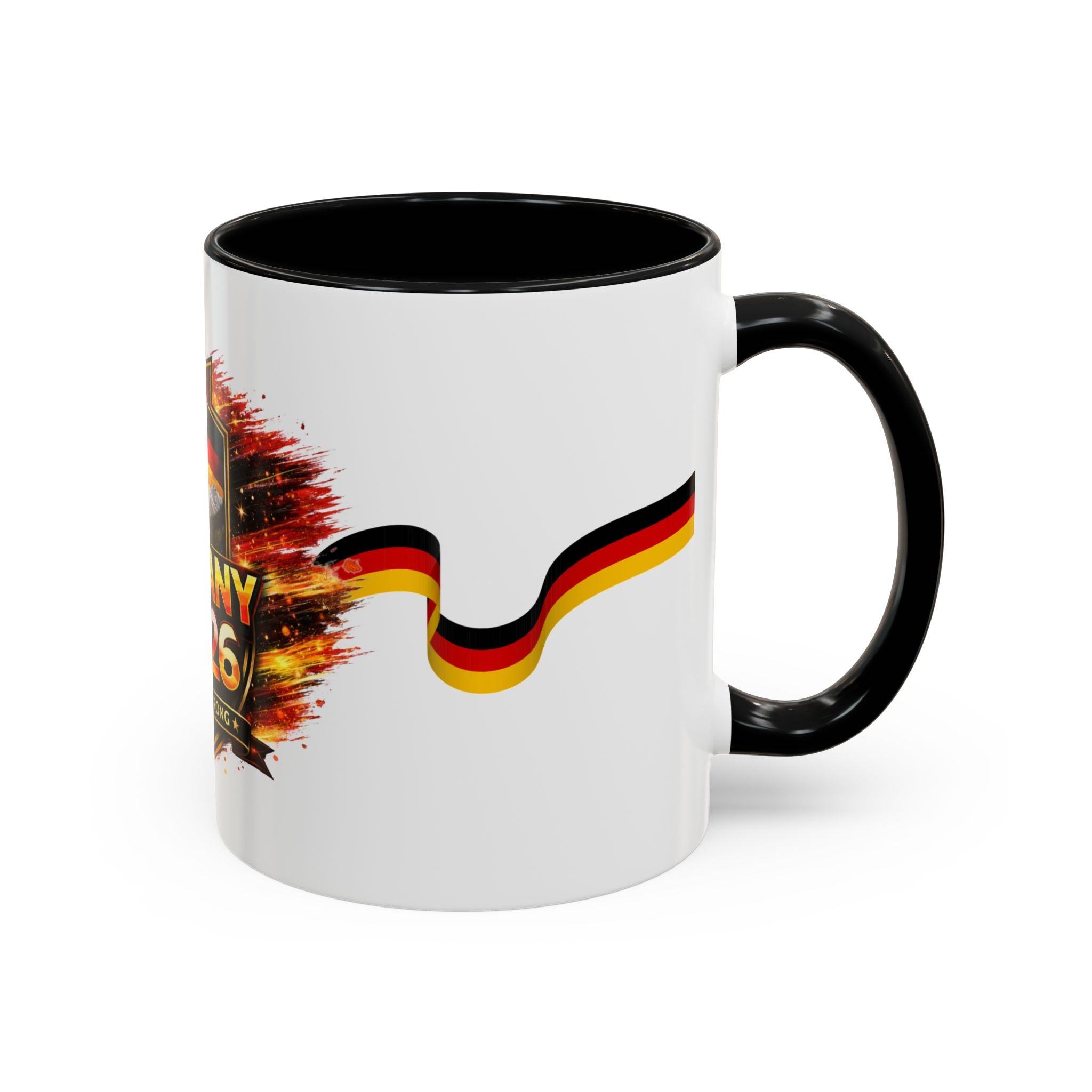 Germany 2026 Soccer Mug – Cup Fan Coffee Cup (11/15 oz)