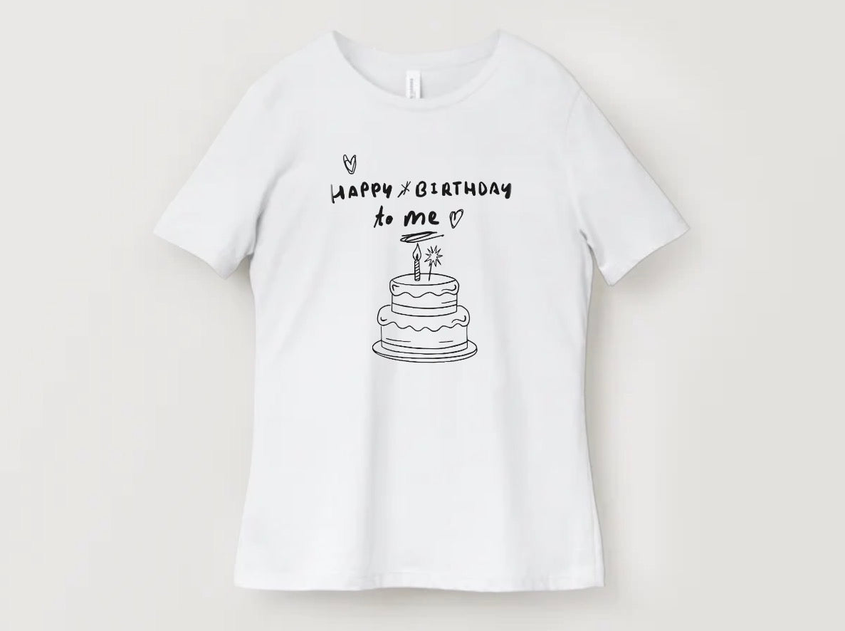 Happy birthday to me ￼