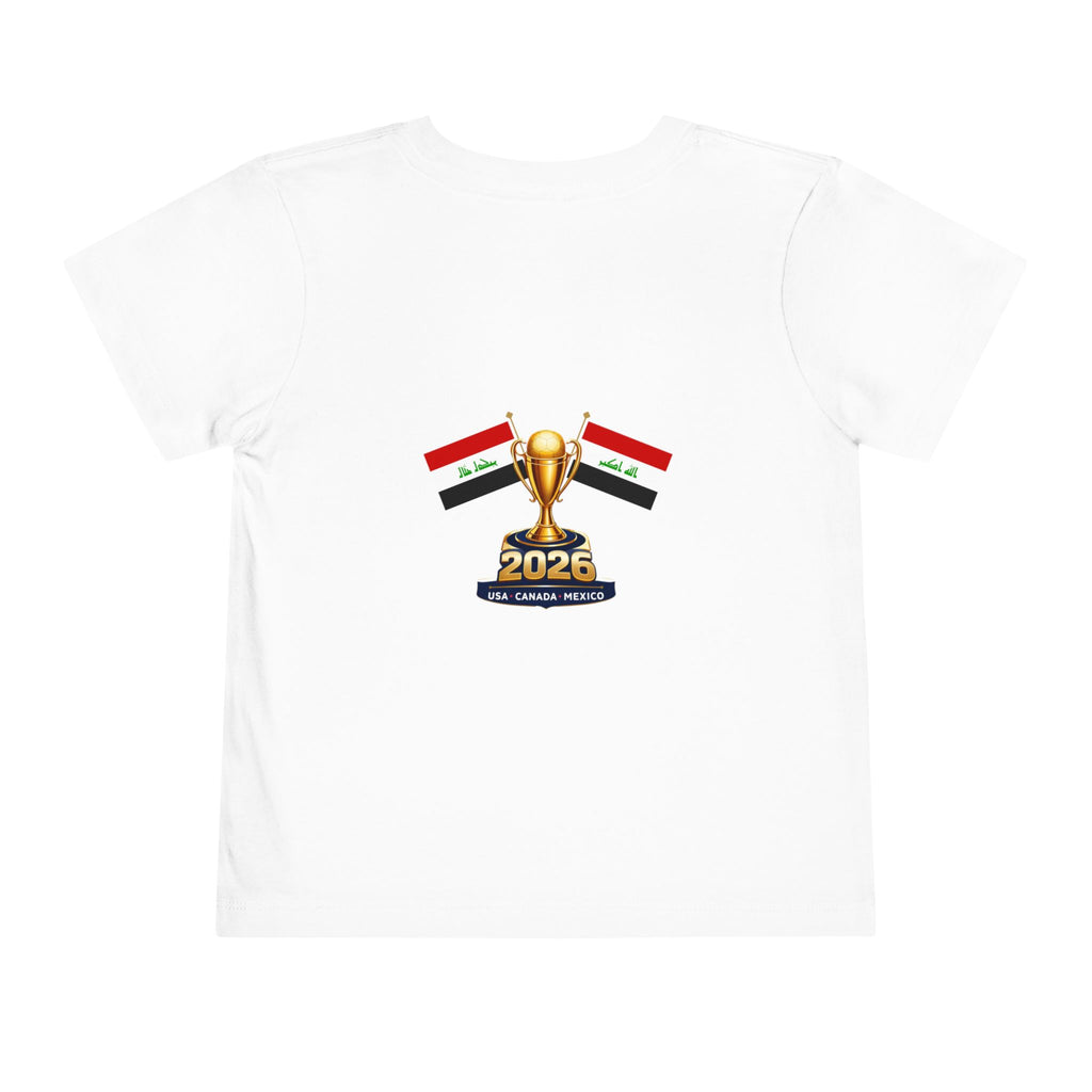 Iraq Toddler Short Sleeve Tee