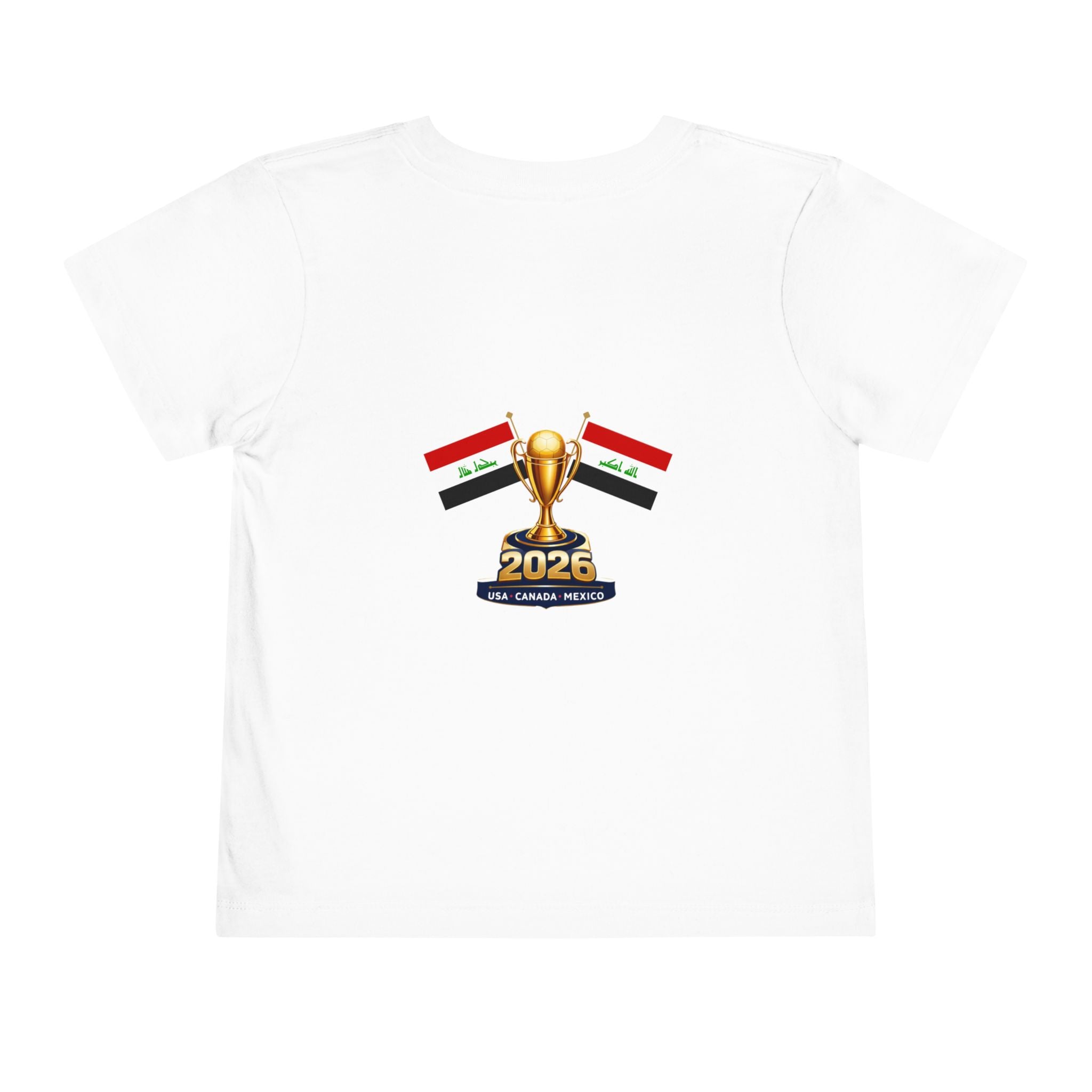 Iraq Toddler Short Sleeve Tee