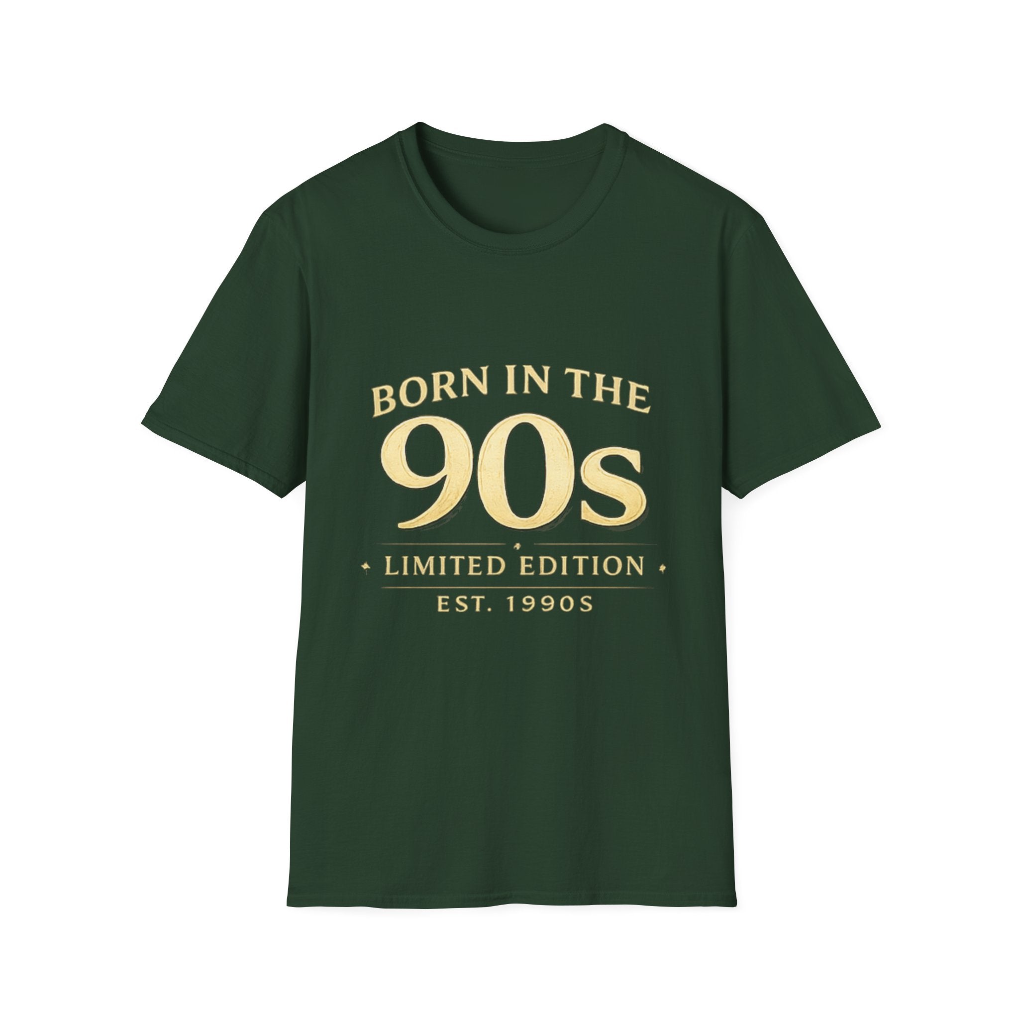 Born in the 90s T-Shirt — Limited Edition Retro 1990s Birthday Tee