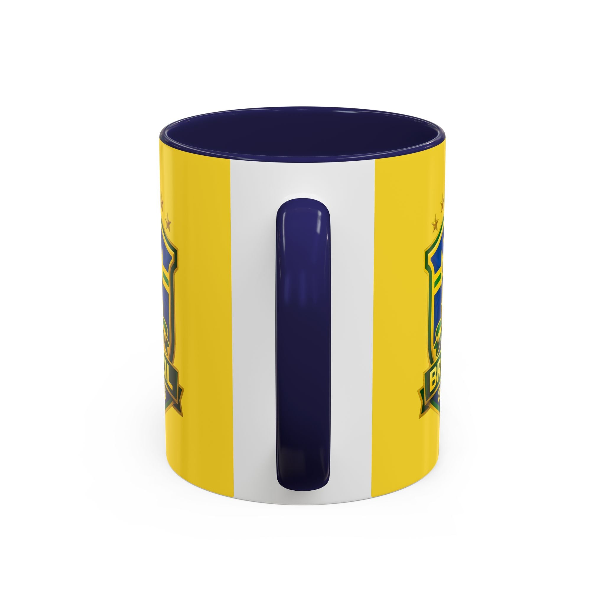 Brazil Soccer 2026 Accent Coffee Mug