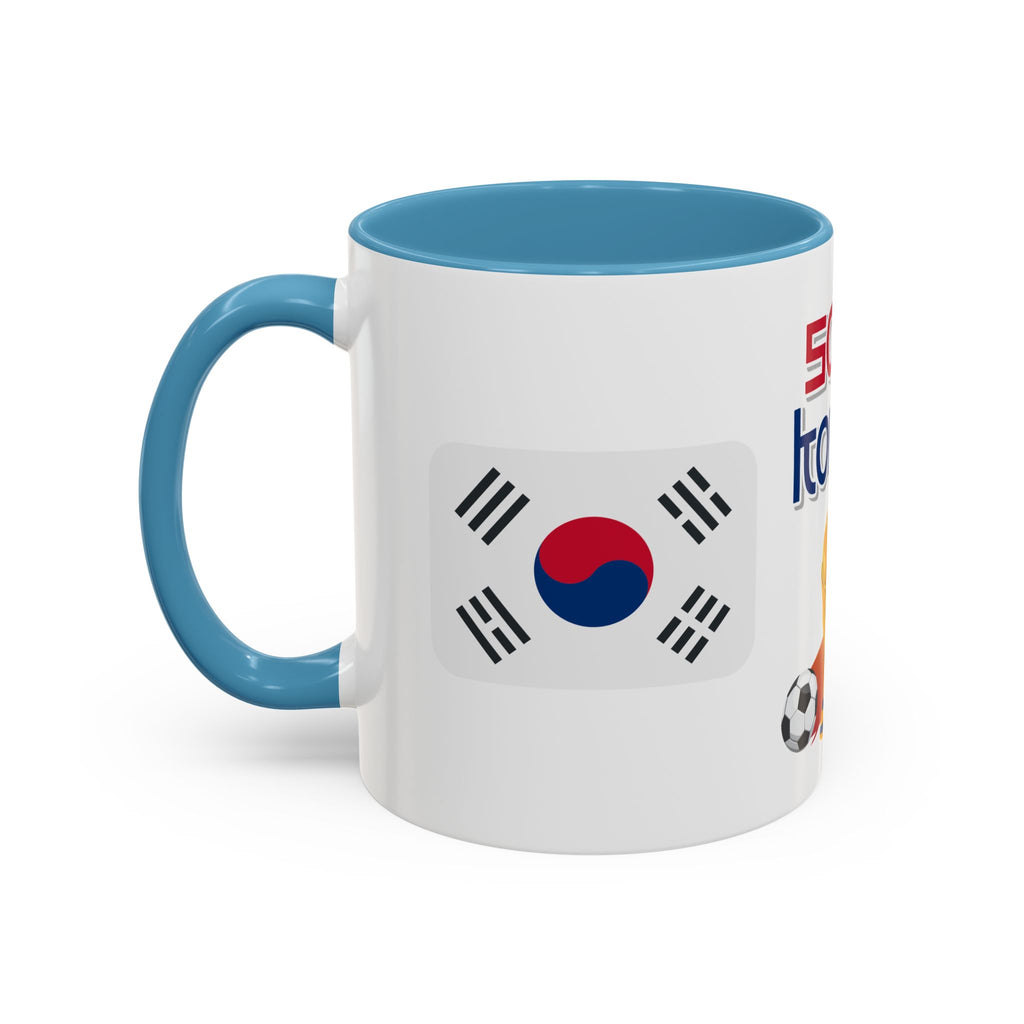 South Korea Accent Coffee Mug (11, 15oz)