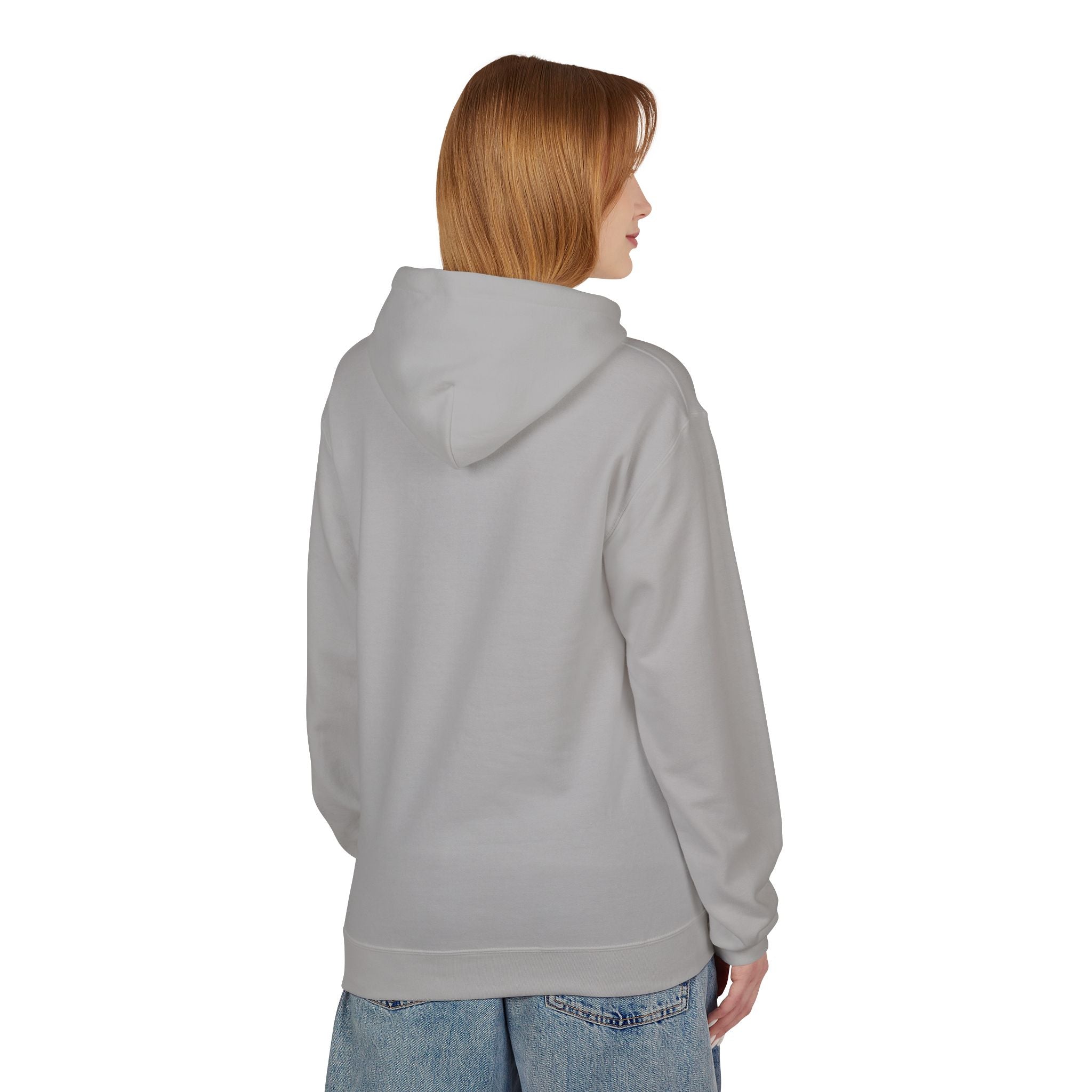 Coffee Hoodie – “First, I Need Coffee” Minimalist Pullover