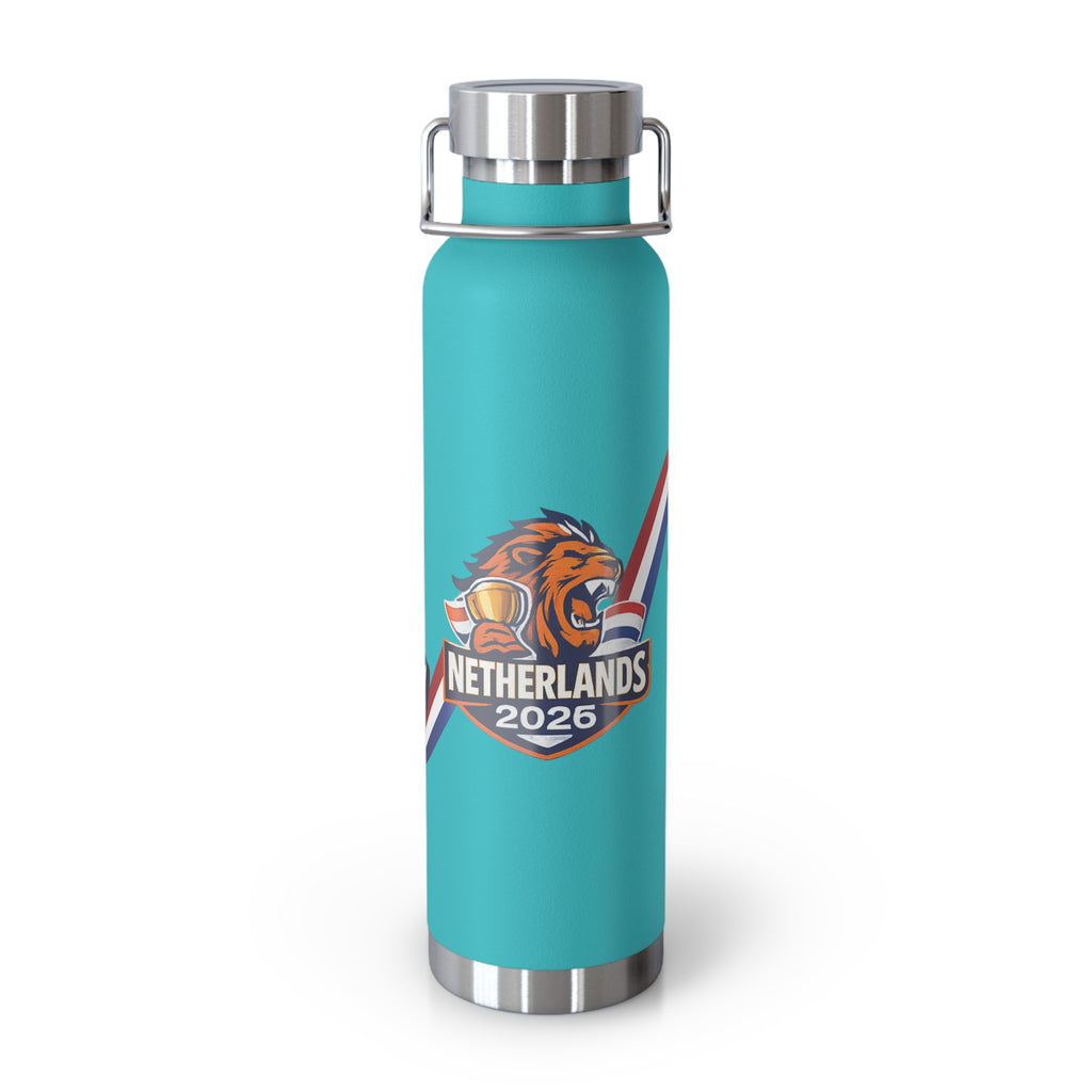 Netherlands 2026 Lion Crest 22oz Insulated Bottle