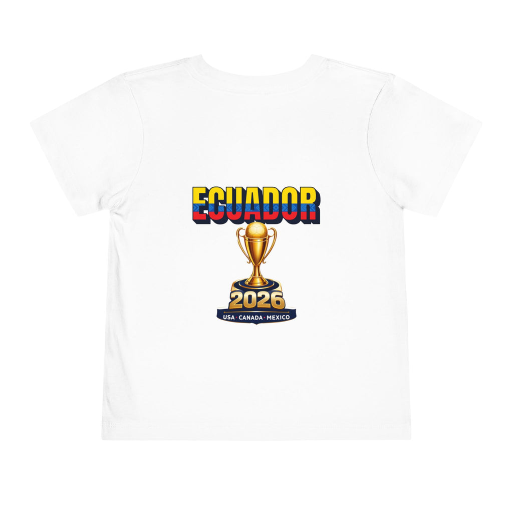 Ecuador Toddler Short Sleeve Tee