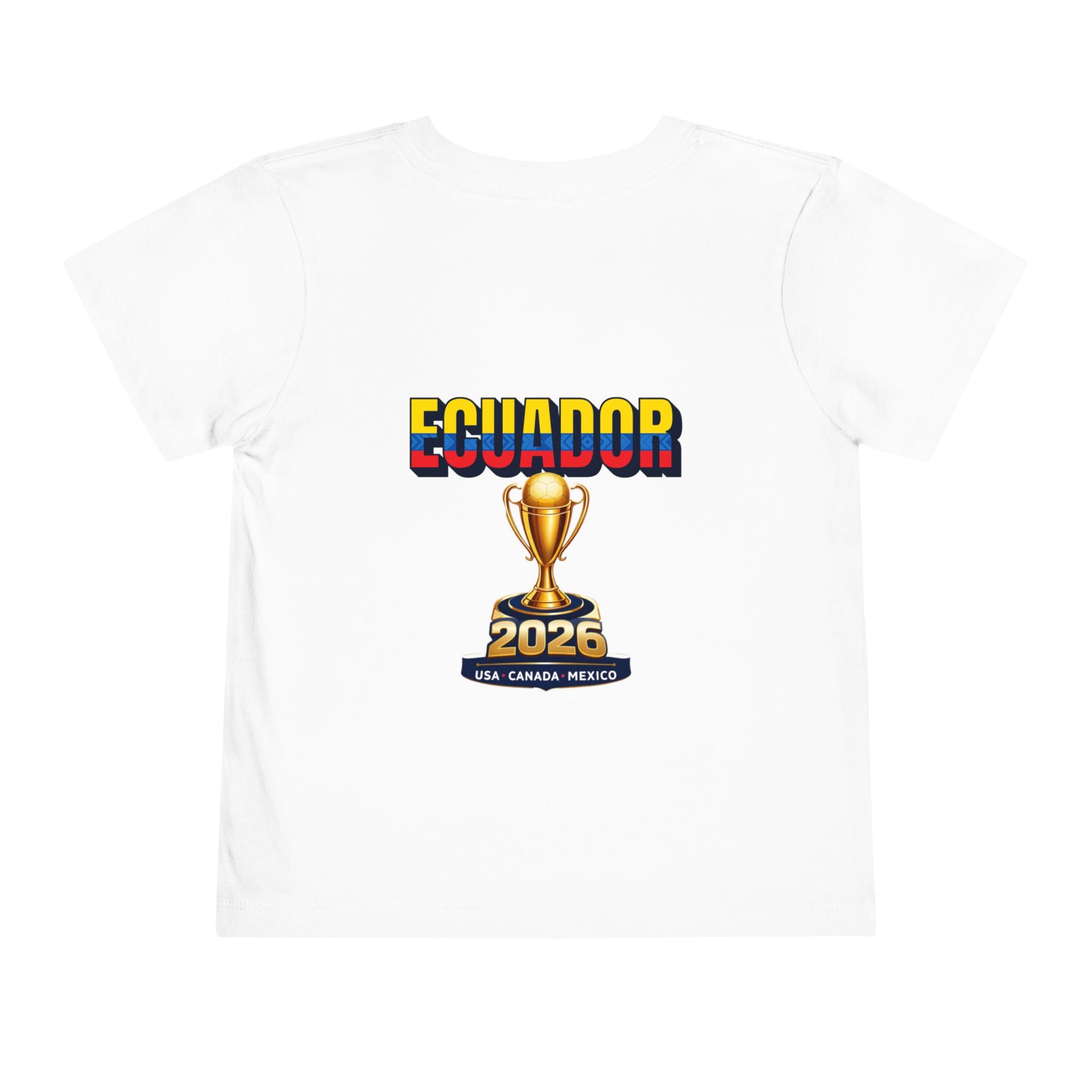 Ecuador Toddler Short Sleeve Tee