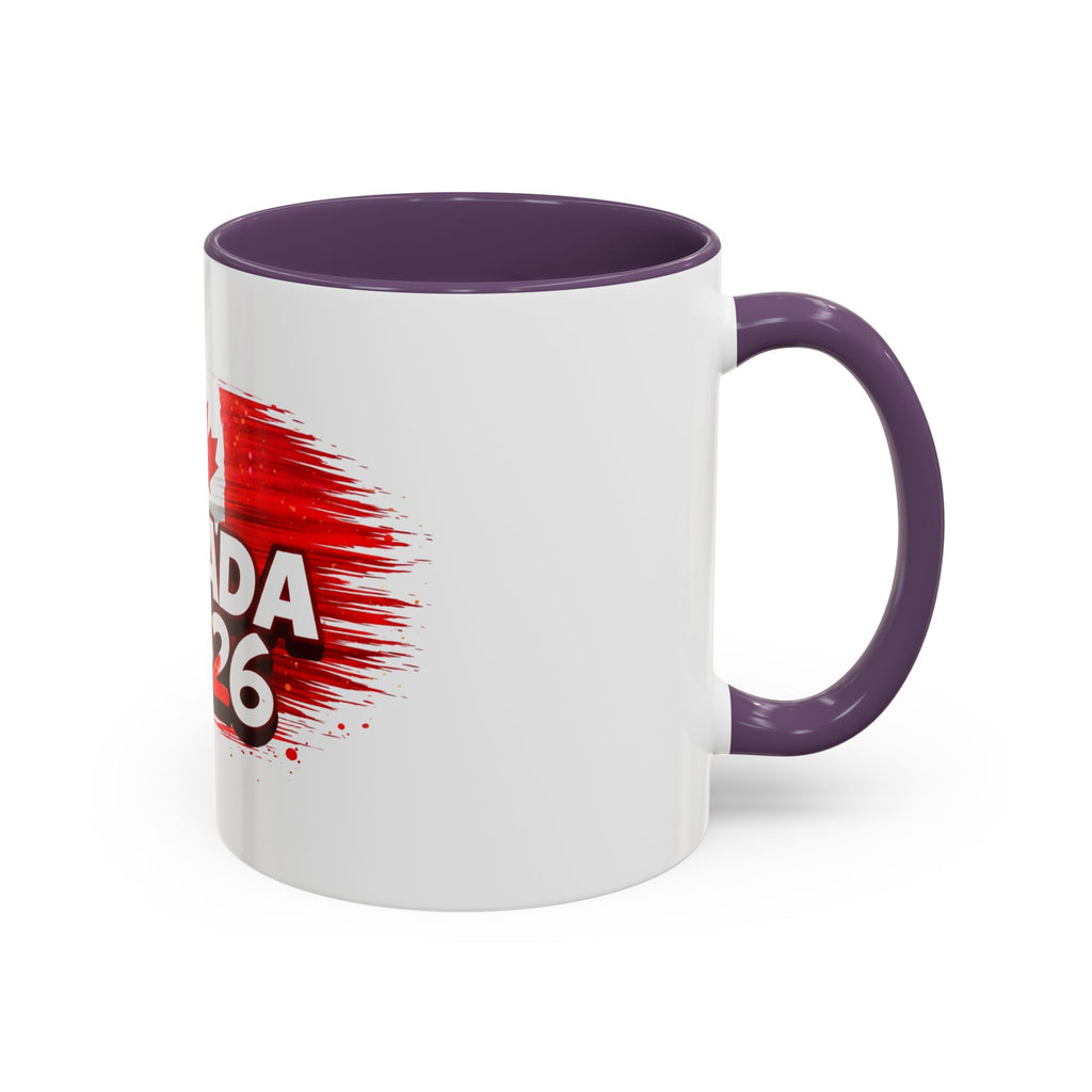 Canada 2026 Soccer Coffee Mug — Canadian Cup Fan Gift