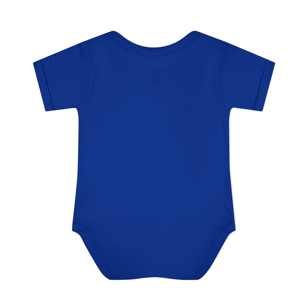 Stiche birthday Infant Baby Rib Bodysuit