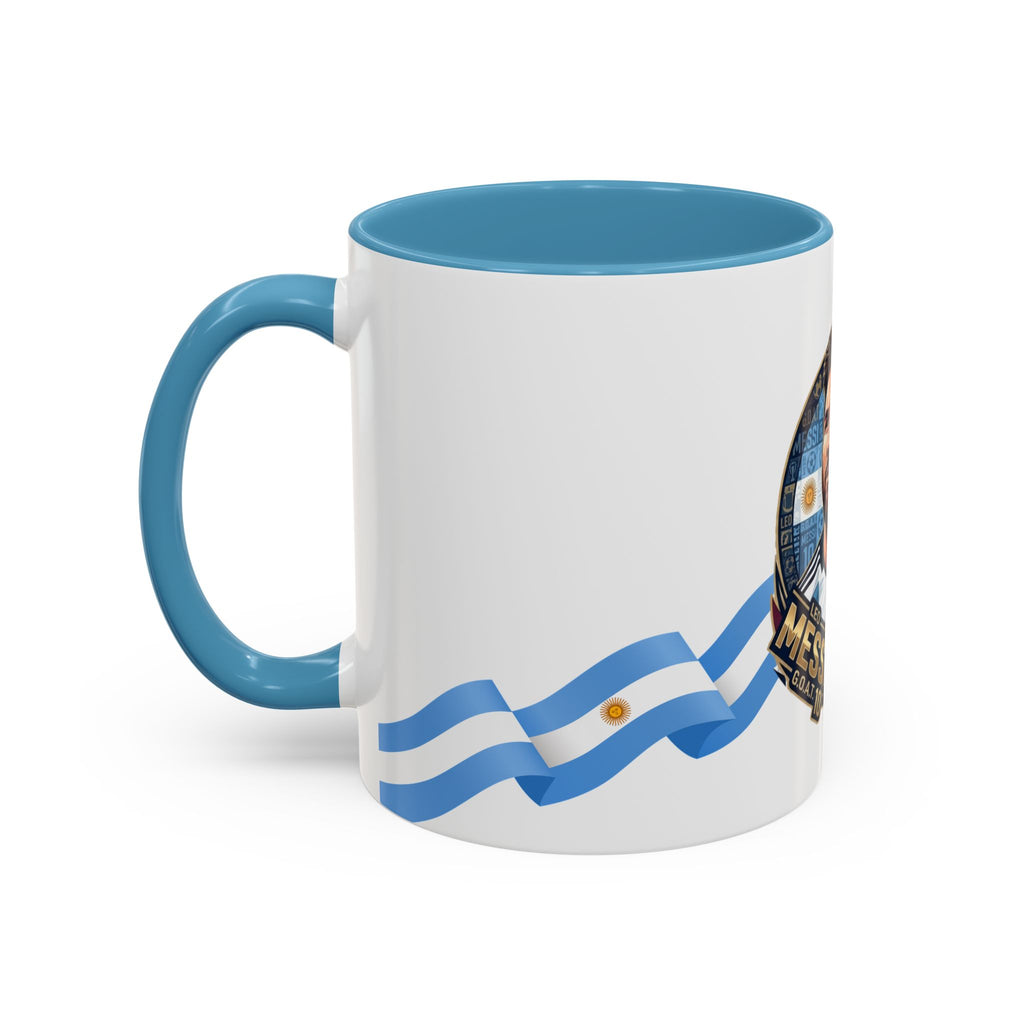 Argentina Soccer Player Coffee Mug – National Flag Accent