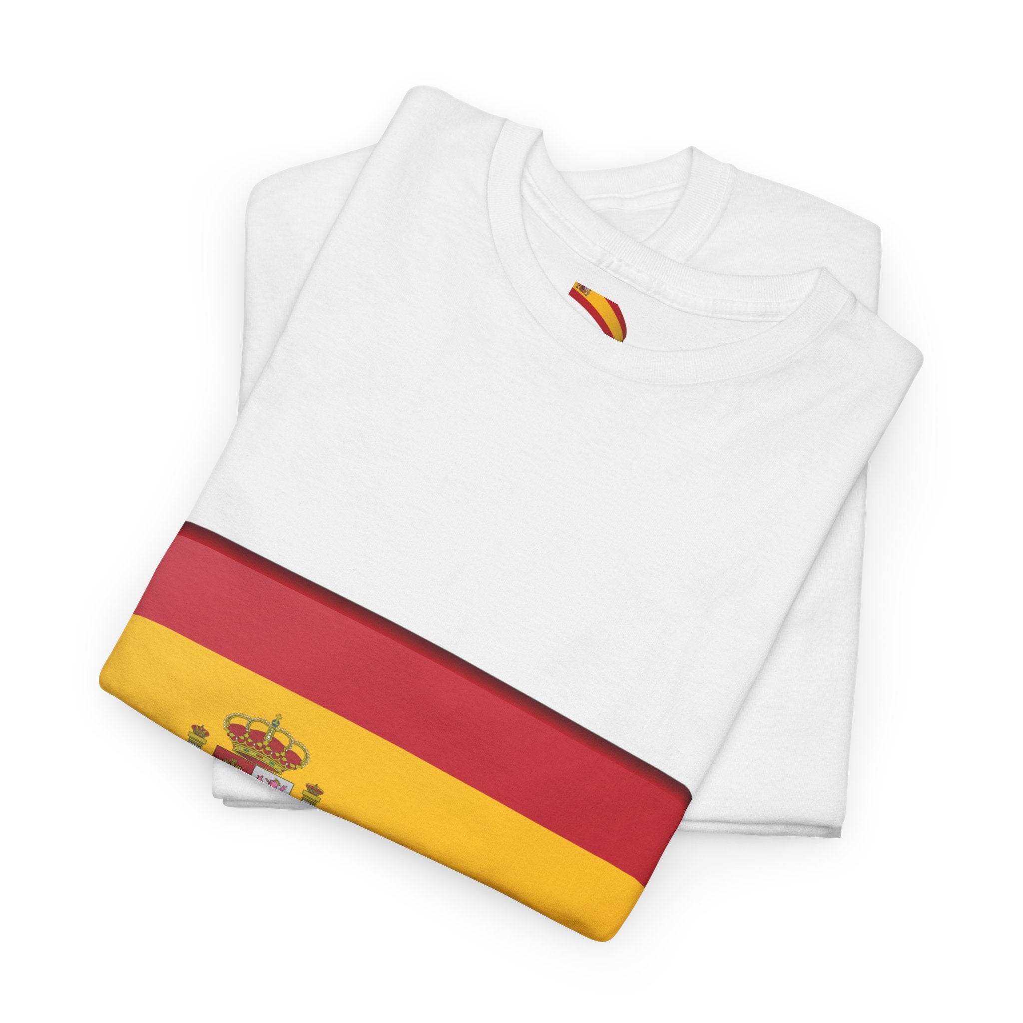 Spain Flag T‑Shirt — Spain 2026 Fan Tee
