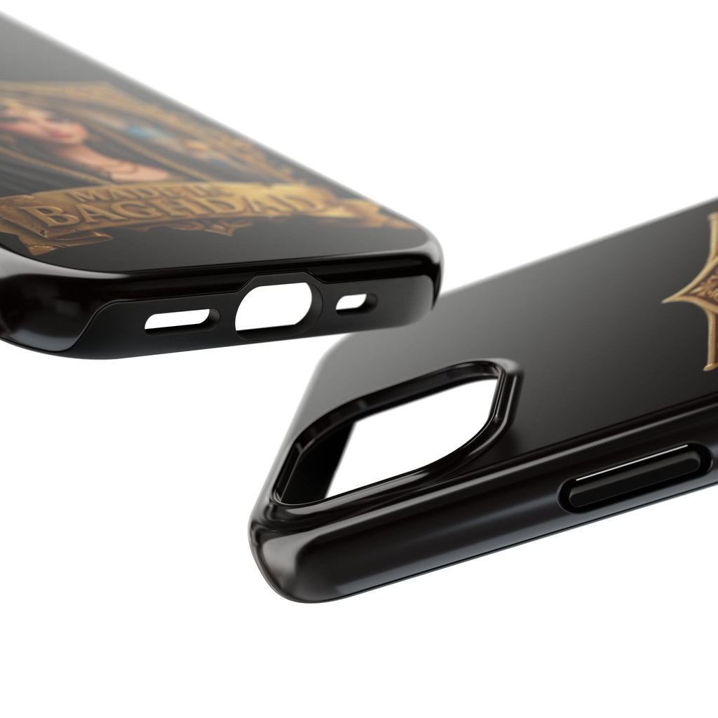 Made in Baghdad Phone Case — Elegant Middle Eastern Portrait Tough Protective Case