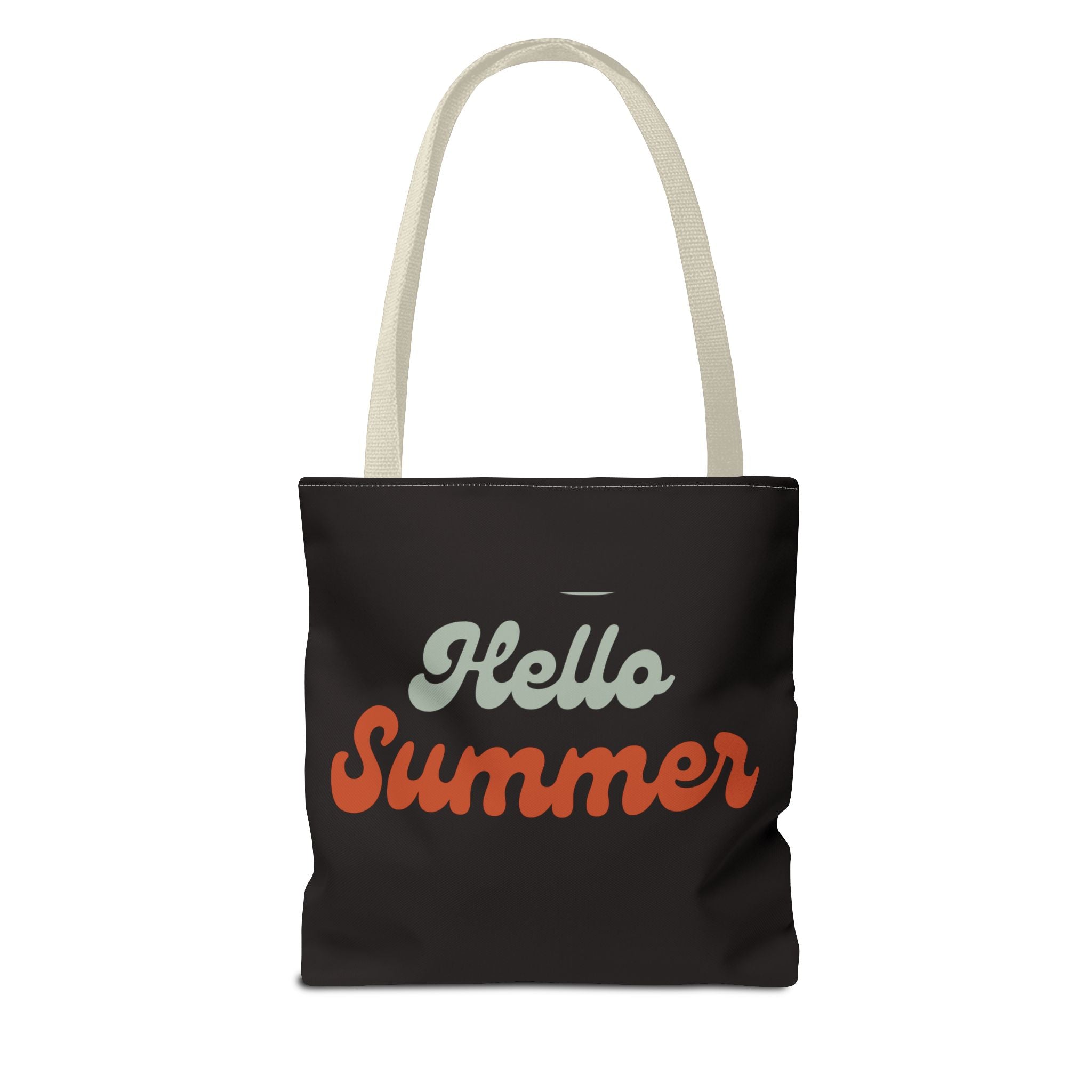 Hello Summer Skeleton Tote Bag — 'Salt Licked Memories' Beach Graphic