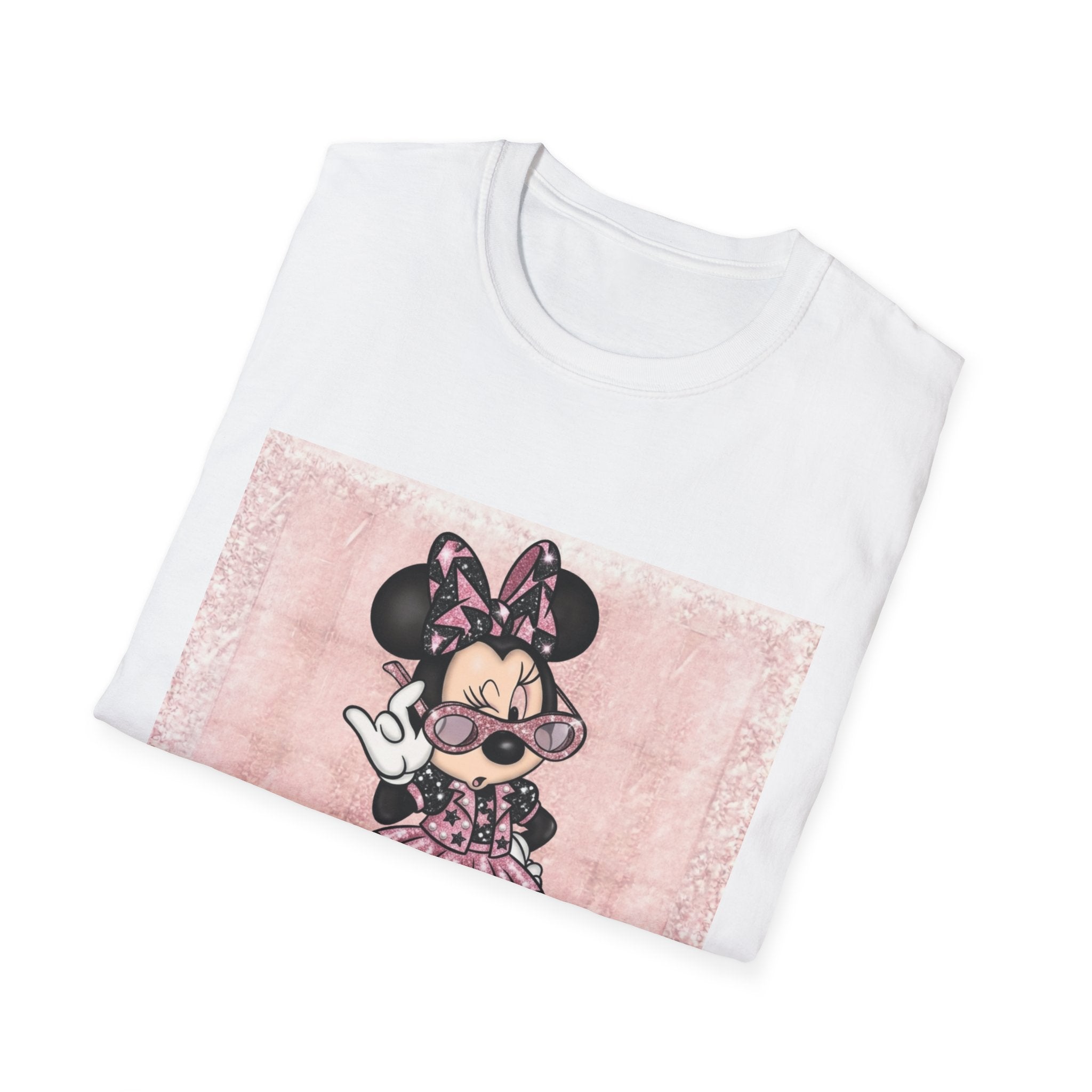 Minnie Mouse Pink Vintage Graphic T-Shirt