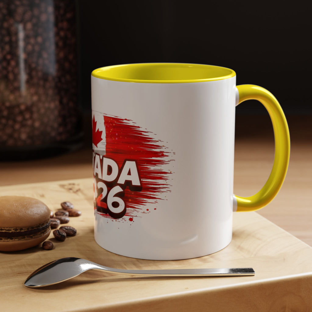 Canada 2026 Soccer Coffee Mug — Canadian Cup Fan Gift