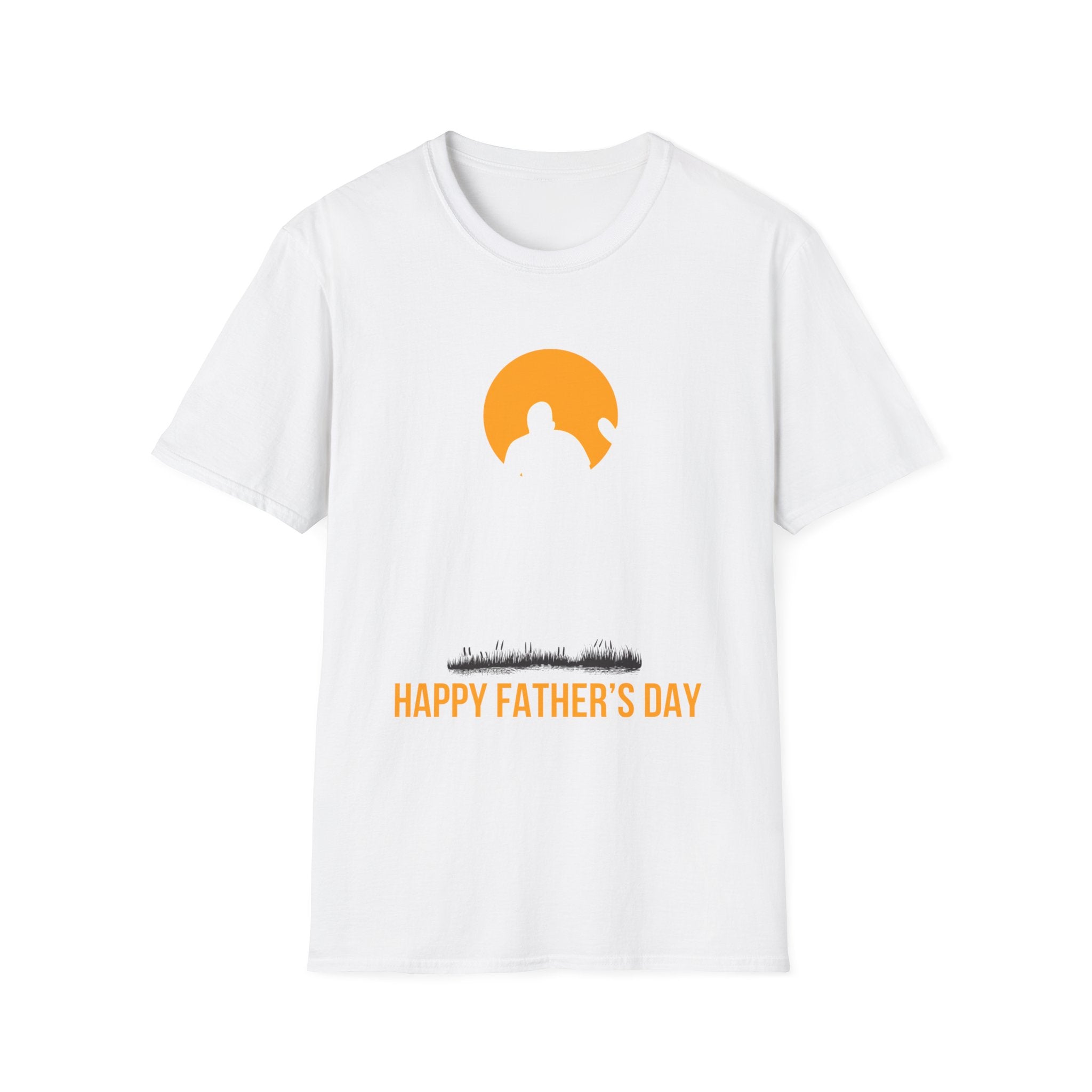 Father and Son Sunset T-Shirt — Happy Father’s Day Graphic Tee