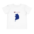 South Korea Toddler Short Sleeve Tee