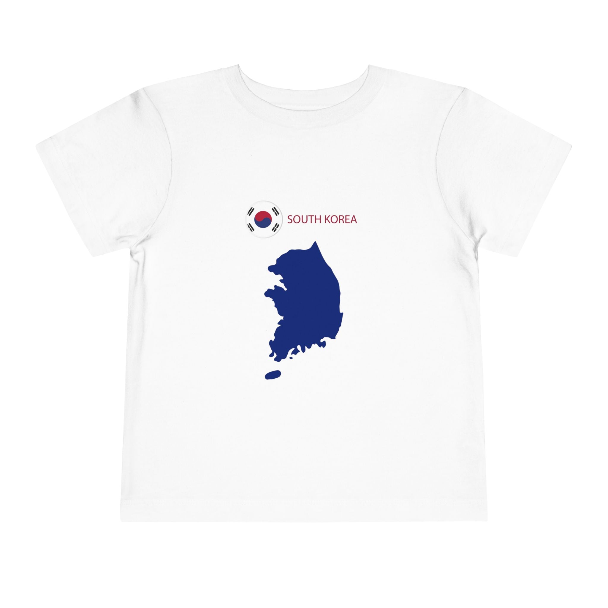 South Korea Toddler Short Sleeve Tee