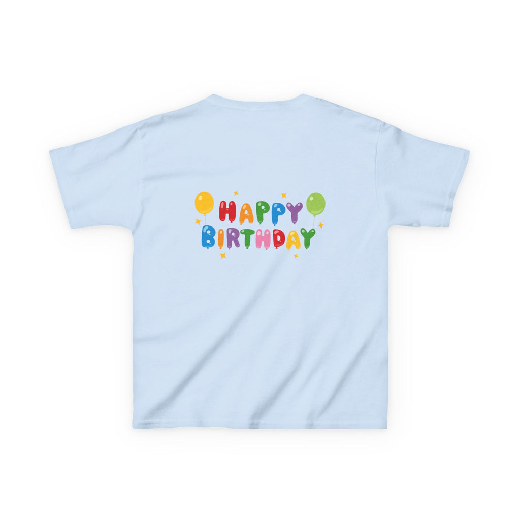 Stiche birthday Kids Heavy Cotton™ Tee