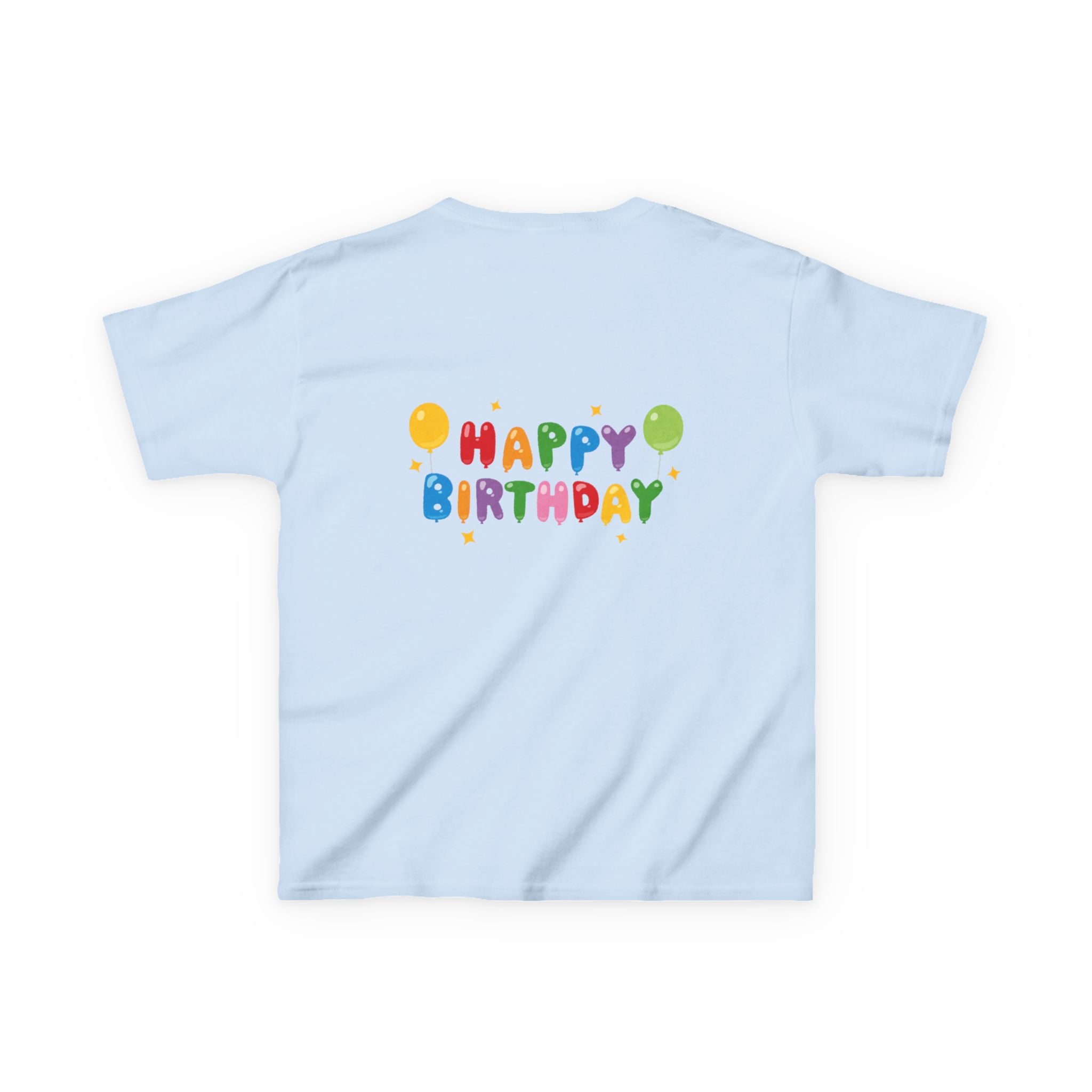Stiche birthday Kids Heavy Cotton™ Tee