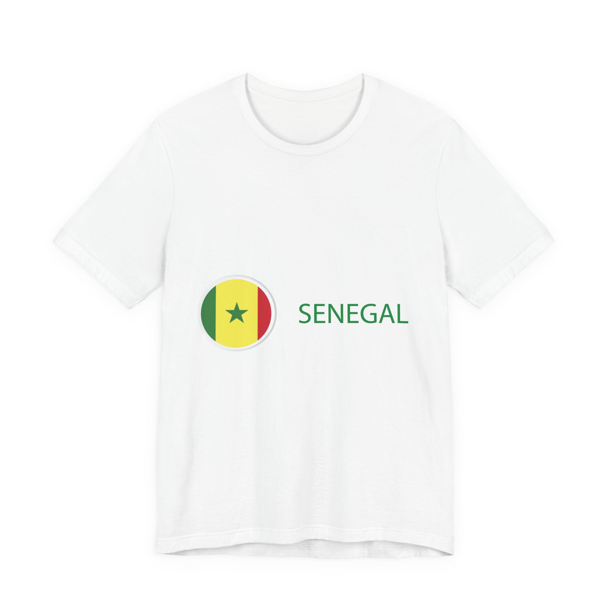 Senegal Soccer T-Shirt — Lions of Teranga Fan Tee