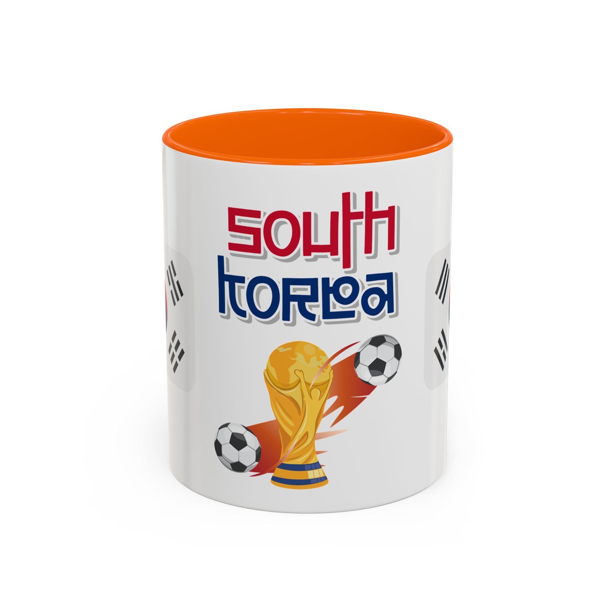South Korea Accent Coffee Mug (11, 15oz)