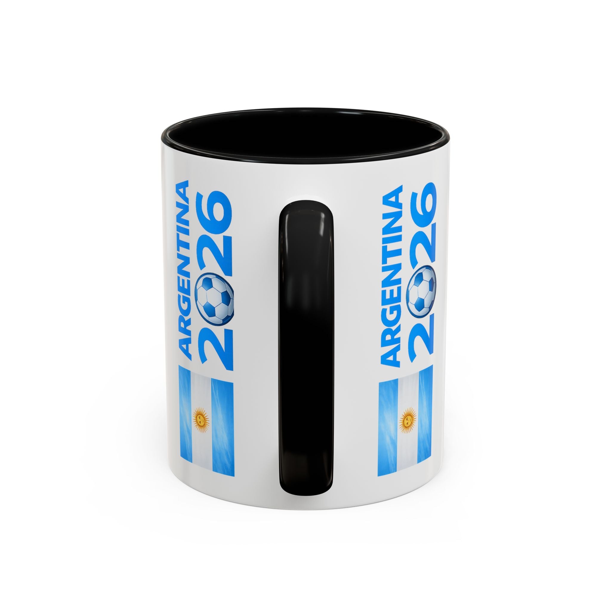 Argentina 2026 Soccer Cup Mug – Accent Coffee Cup (11/15oz)