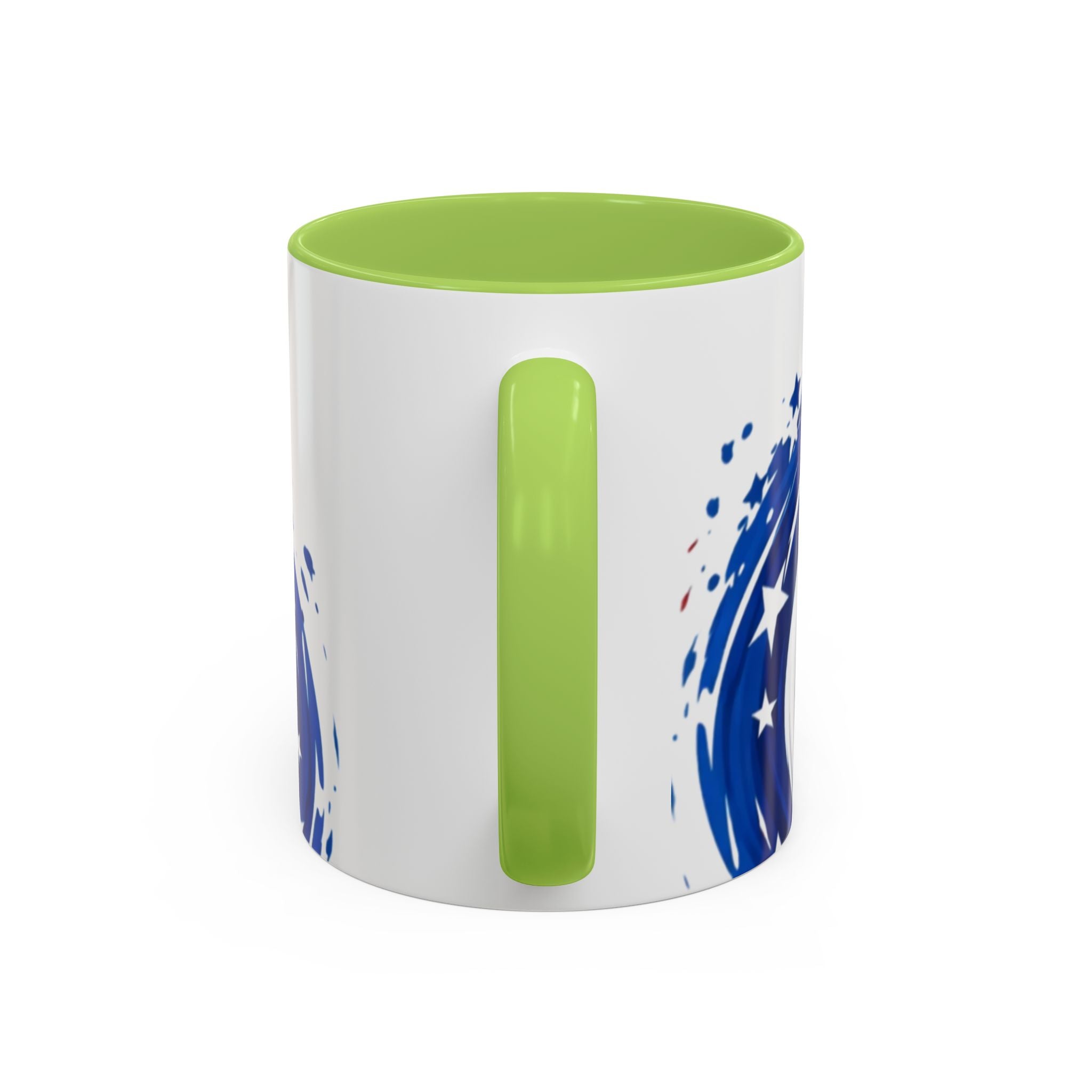 2026 CONCACAF Soccer Champion Accent Mug — USA Canada Mexico  Cup Qualifier Design
