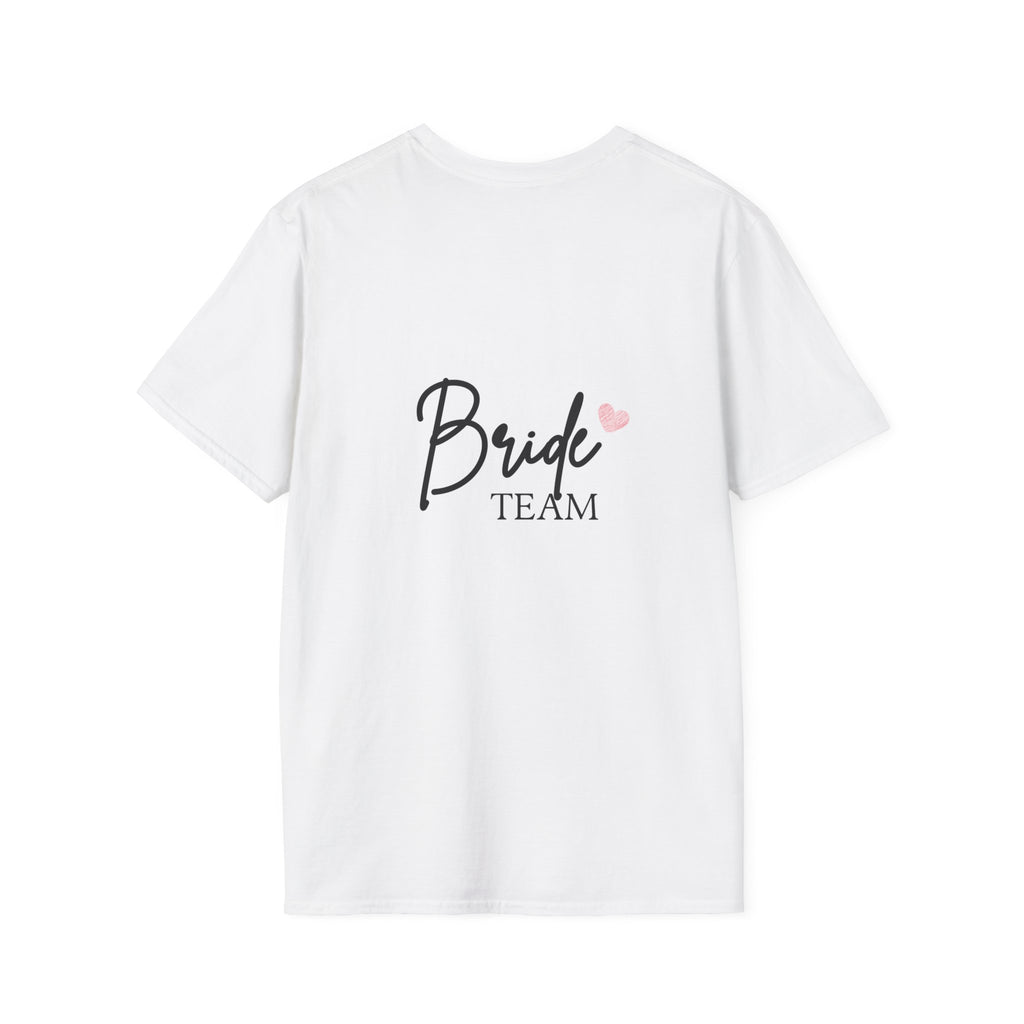 Bride Team T-Shirt — Bachelorette Party Squad Tee