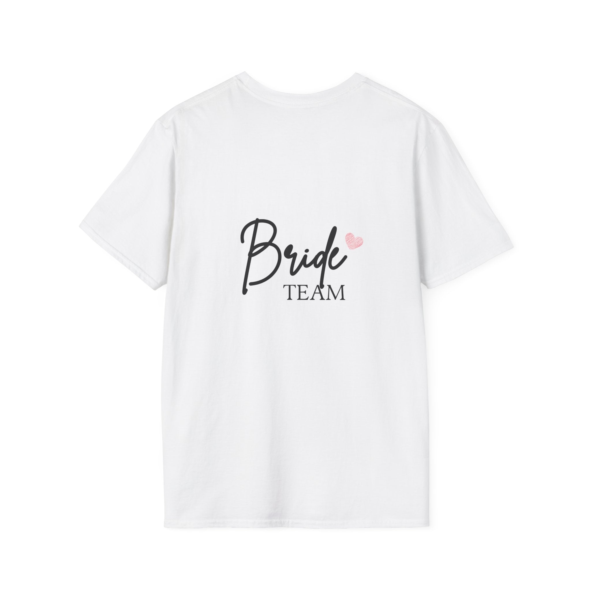 Bride Team T-Shirt — Bachelorette Party Squad Tee