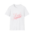 Bride Squad T-Shirt - Pink Script Bachelorette Party Tee